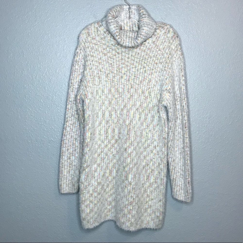 NWT Lulu’s Sweet Whispers Turtleneck Sweater Dress XS